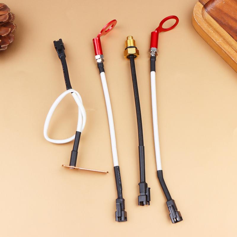 Motorcycle Water Temperature Gauge Sensor Connector Extension Line Water Tank Temperature Plug Accessories