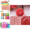 Vibrant 144pcs Artificial Foam Roses With Stems In Multiple Colors For Wedding And Home Decor