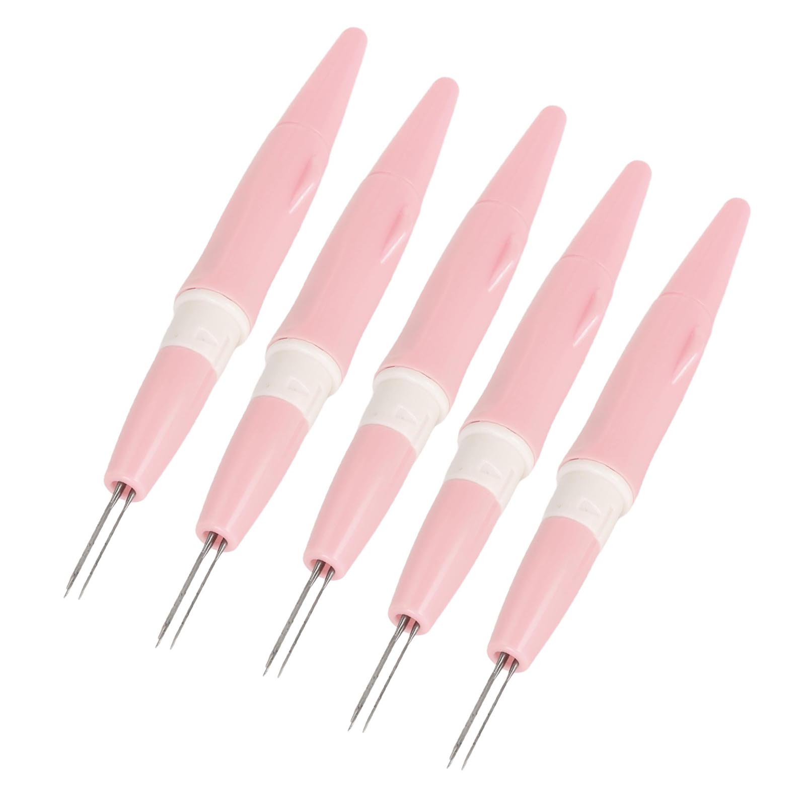 

5 шт. Вышивальная игла для фелтинга 3 иглы 6 дюймов длиной Сталь Пластик Съемный инструмент для фелтинга для