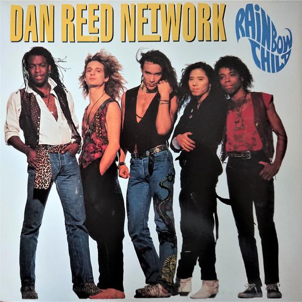 7inch Record DAN REED NETWORK - Rainbow Child DRNG3 Mercury 1990 UK Rock Used