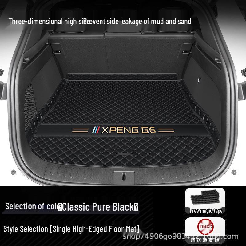 

XPeng G6 2026 Full Surround Trunk Mat for Max/Pro Models 1*1.2