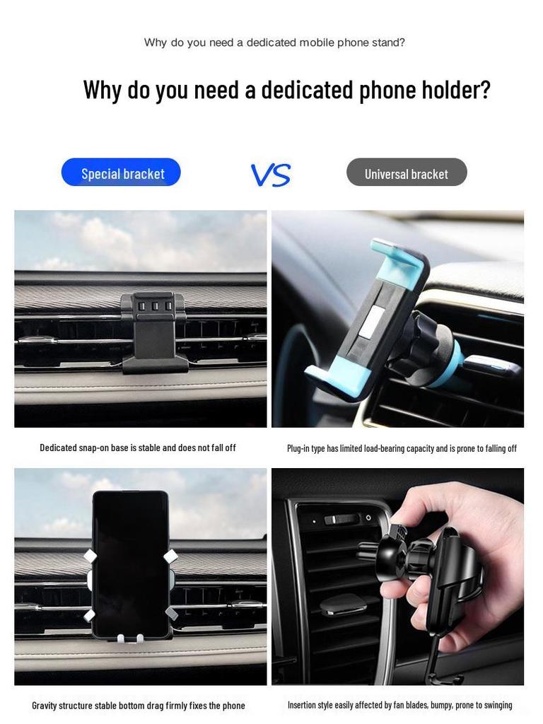 Sihao QX 2021-2022 Wireless Charging Phone Holder & Navigator