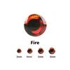 336Pcs/pack Realistic Fishing Baits Eye Materials with 4D Fish Eye Fishing Lures Set For Enhances Fishing Attraction