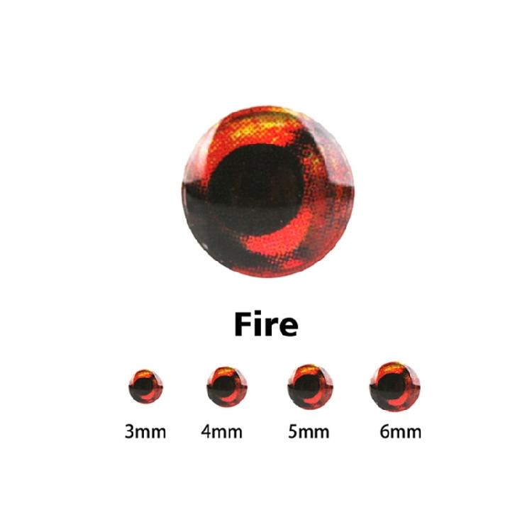336Pcs/pack Realistic Fishing Baits Eye Materials with 4D Fish Eye Fishing Lures Set For Enhances Fishing Attraction