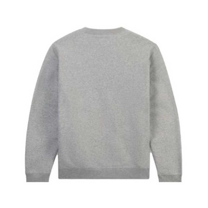 Converse All Star Sweatshirt Unisex Gray 10025472-A03