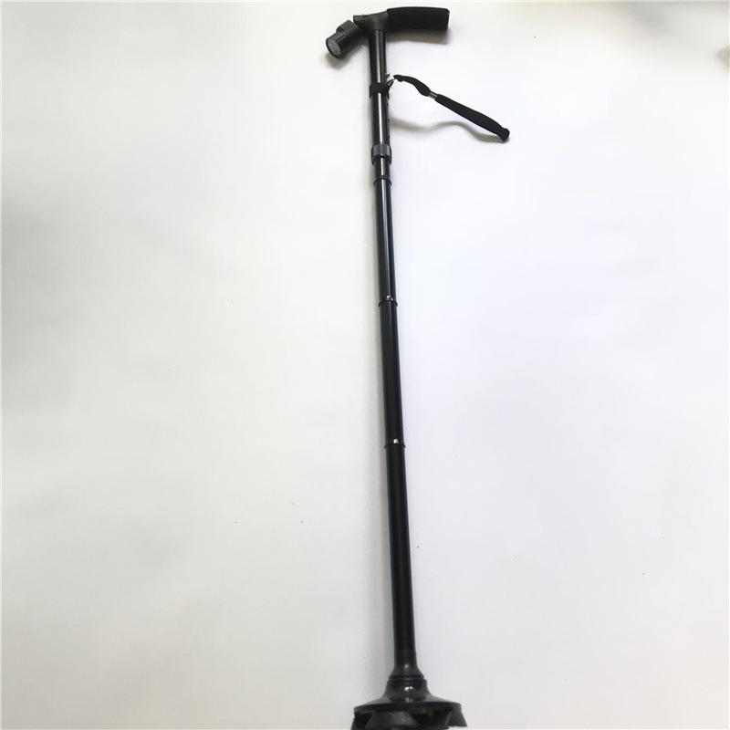 LED Light Non-Slip Foldable Cane