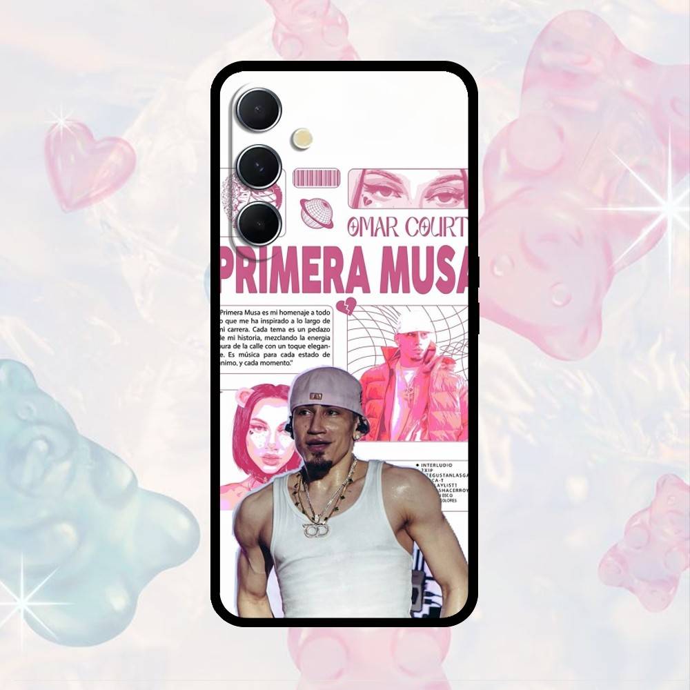 

AAA Primera Musa Omar Courtz Phone Case For Samsung S25,S24,S21,S22,S23,S30,Ultra,S20,Plus,Fe,Note,10,9,5G Black Cover Samsung S22ULTRA5G