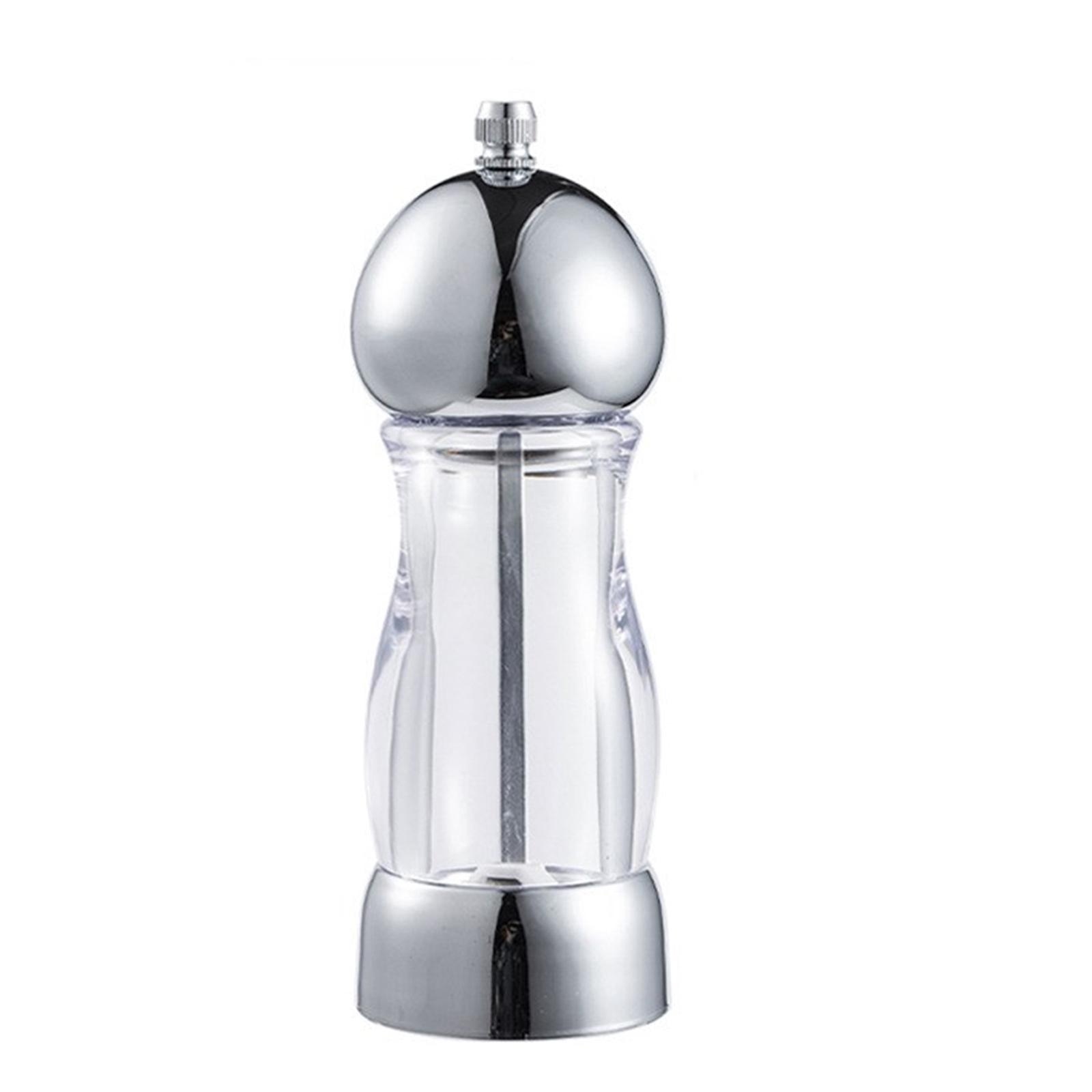 

Ручная пластиковая мельница Простая в использовании мельница для соли и перца для любителей кулинарии Инструмент для измельчения специй Кухонная утварь