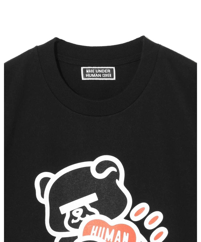 HUMAN MADE UNDERCOVER Graphic T-Shirt Black