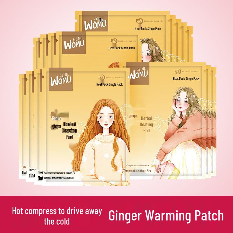 

Полынь Самонагревающаяся Менструальная Прокладка: Зимнее тепло и холодный компресс для женщин