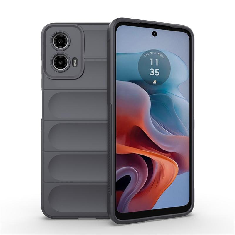 Shockproof Phone Case For Motorola Moto G34 Case Bumper Silicone Full Edge Back Cover For Moto G34 Case For Moto G34 5G 6.5 Inch