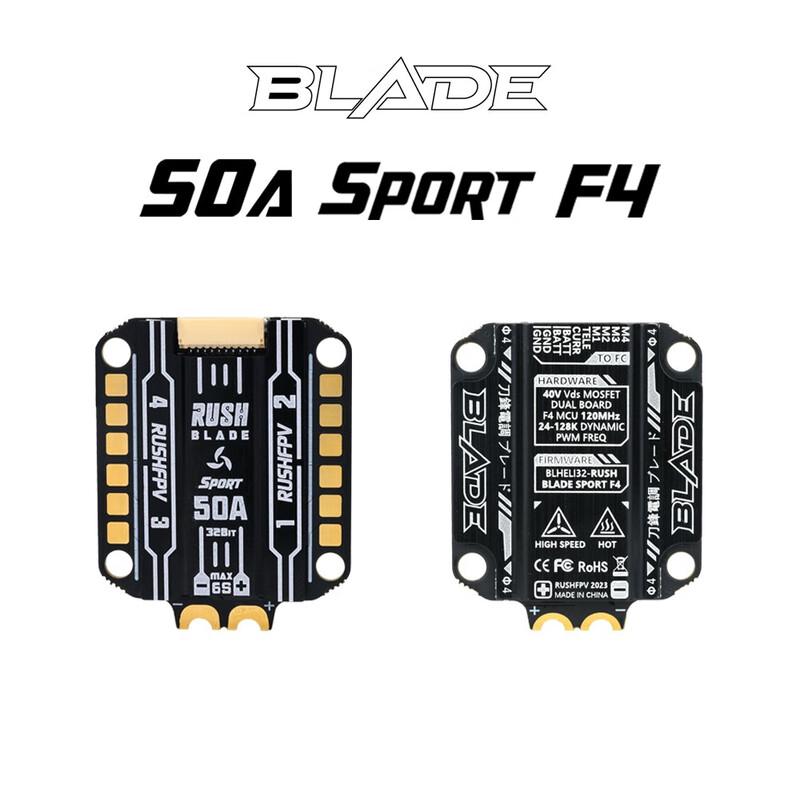 

RUSHFPV BLADE FPV Компоненти для дрона