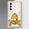 Cartoon The S-simpsons Case for Samsung Galaxy A55 A23 A25 A51 A54 A15 A52 A31 A33 A52 A56 A50 A26 A24 A14 A16 A34 A35 A36 A13