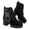 New Thick-soled Boots for Women, Mid-calf Boots, Height-increasing Ankle Boots and Women's Shoes