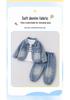 Girls' Korean Style Denim Set - Spring/Autumn 2026 Fashionable Outfit with Jacket and Pants