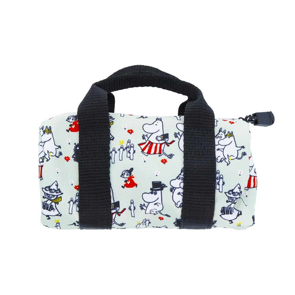 Stationery Moomin Pencil Case with Outdoor Products Roll Boston Nakama Sun-Star Handle, Style, (S1428225)