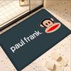 L-Luxurious P-Paul Frank Door Mat Nordic Style Bedroom Living Room Doormat Home Balcony Anti-Slip Alfombra