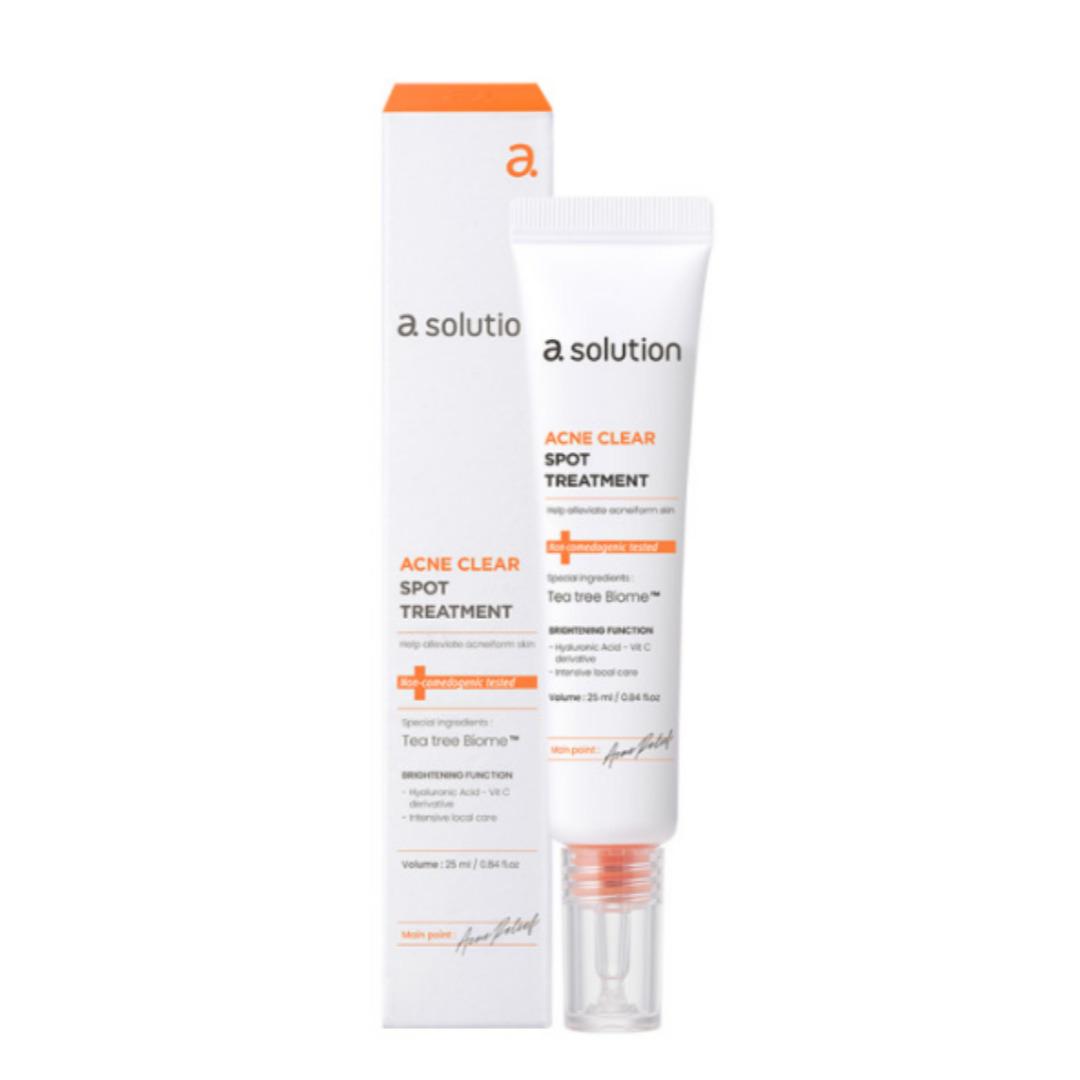 ASOLUTION Точечное средство от акне Clear 25 мл / Уход за кожей
