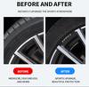 4Pcs Car Wheel Hub Rim Stickers Decals Auto Accessories For Buick Envision Excelle GT Verano Regal LaCrosse Encore enclave GL8 ZT1
