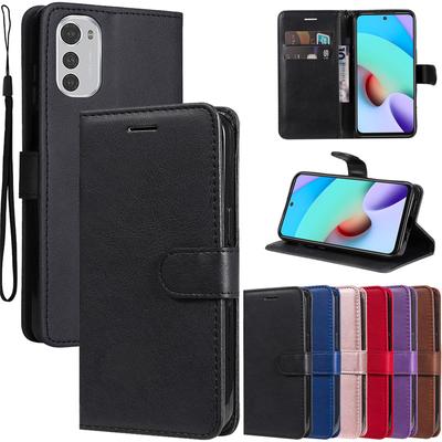 For Motorola Moto E32 Edge X30 S30 Case Flip Leather Magnetic Stand Holder Cover for Moto G52 G22 G200 G71 G51 Multifunctional Wallet Card Slot CASE