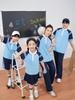 Jiangxi Jiujiang Primary and Secondary School Spring/Autumn Uniform: Long-Sleeved Jacket & Trousers for High School Students