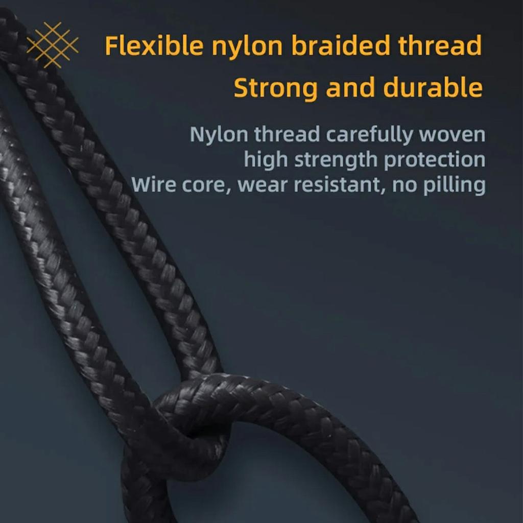 3m Aluminum Alloy Type-C Male to Female Extension Cable USB3.1 Gen2 Data Cable 4K/60HZ Video Support 10Gbps Data Transfer