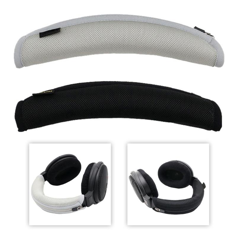 Breathable Mesh Cloth Headband Pad Cover Washable Headbem Cushion Sleeve for HD660S2 Headphone Comfort