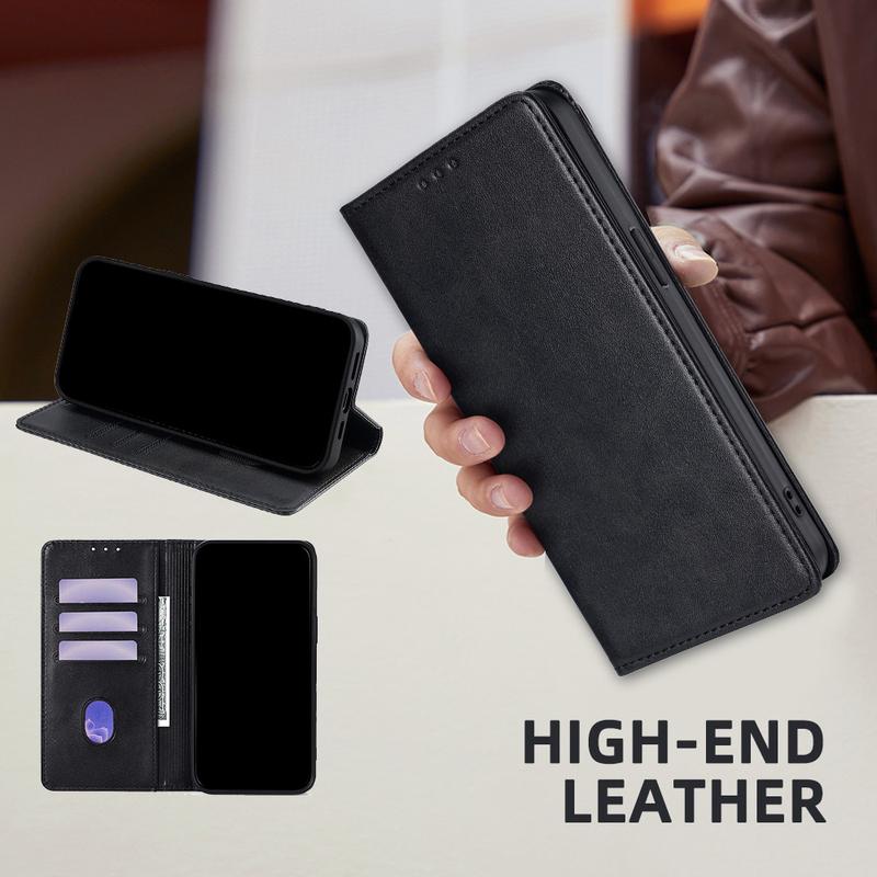 For Samsung Galaxy Xcover 7 Pro Case Wallet Cover Business Magnetic Flip Leather Case for Samsung Xcover 7 Pro Shockproof Cover