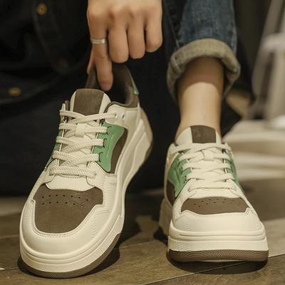 Autumn and Winter  Men's Canvas Shoes Flat Shoes Outdoor Men's Sports Shoes, Versatile Sports Shoes, Fashionable Sports Shoes