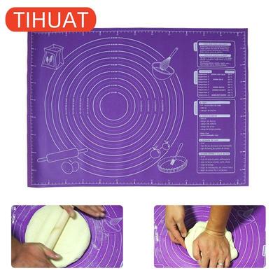 Covoraș culinar din silicon 45x60cm pentru întins aluat