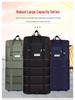 158L Aviation Large Capacity Rolling Travel Bag - Foldable Wheeled Luggage Storage, Oxford Cloth