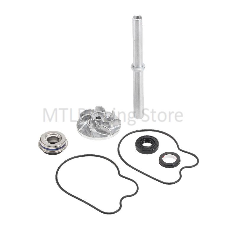 Water Pump Repair Seal Kit For HONDA CBR1000RR 2004-2007 CB1000R 2008-2022 CBF1000 2006-2010 Shaft Impeller O-ring 19226-MFL-000