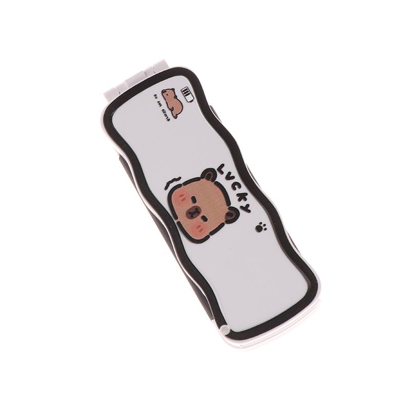 Mini-Haarbürste, faltbarer Massagekamm, Kopfmassage, antistatisch, tragbare Reise-Haarbürste, Mädchen-Haarkämme mit Spiegel