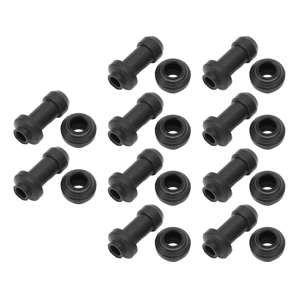 10 Set Motorrad Disc Bremssattel Staub Abdeckung Lange Kurze Hohe Genauigkeit Gummi Universal