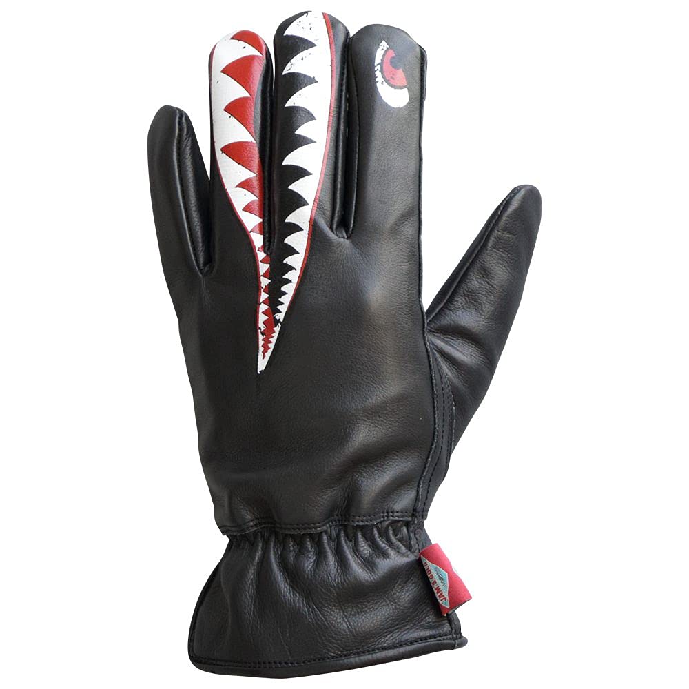 

Мотоциклетные зимние кожаные перчатки GOLD EAT JAM S JGG-945 (Черный, Л)