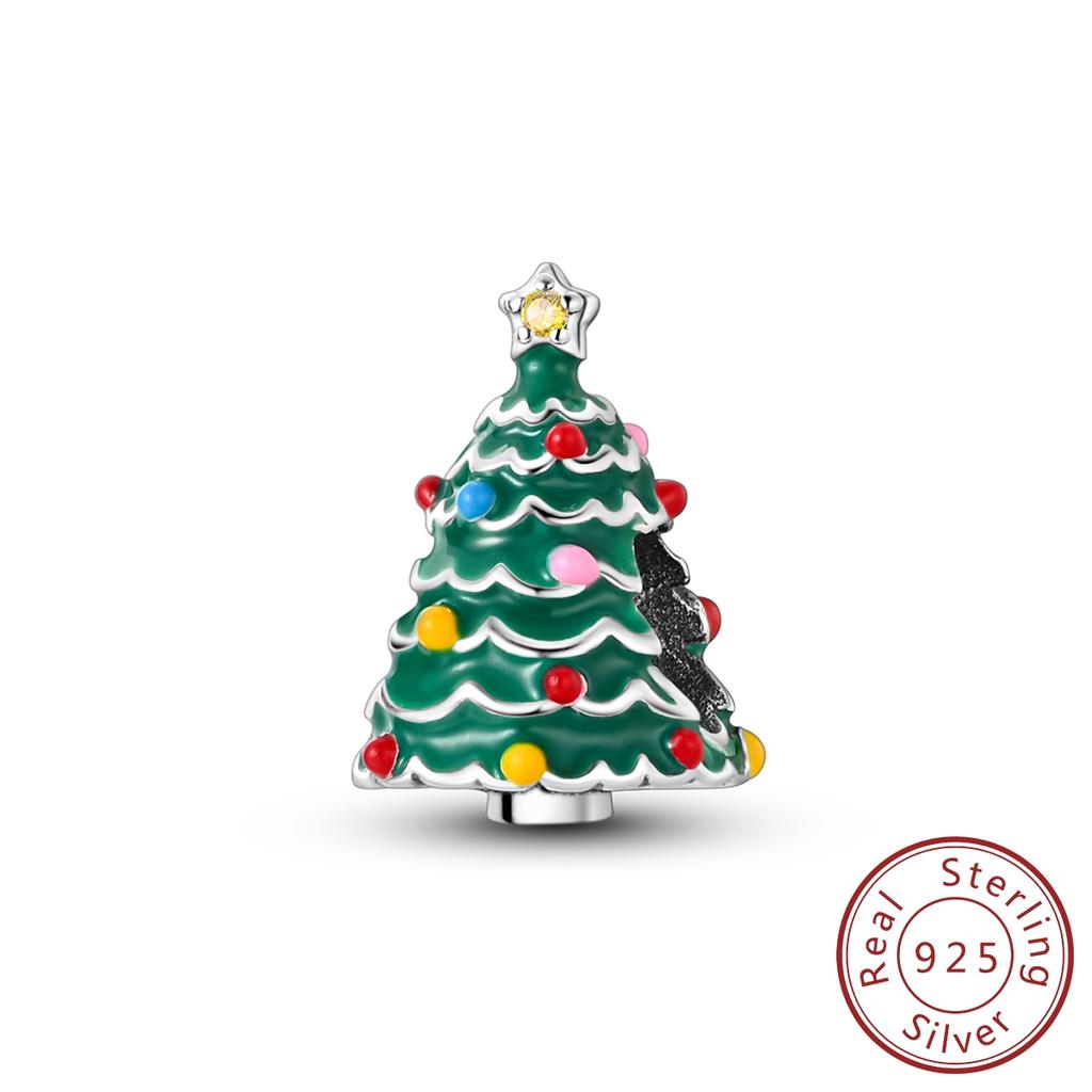 Copper Charms Beads Tree Heart Firefly Fit Pan Original Bracelet Pendants Diy Fine Jewelry