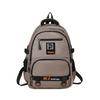 Lightweight Nylon School Backpack Teens - Minimalist Design Breathable Ergonomic Shoulder Straps Durable Travel Bag