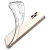 SHANWO For iPhone 12 Pro Case Straight Edge Clear Shockproof TPU Phone Back Cover