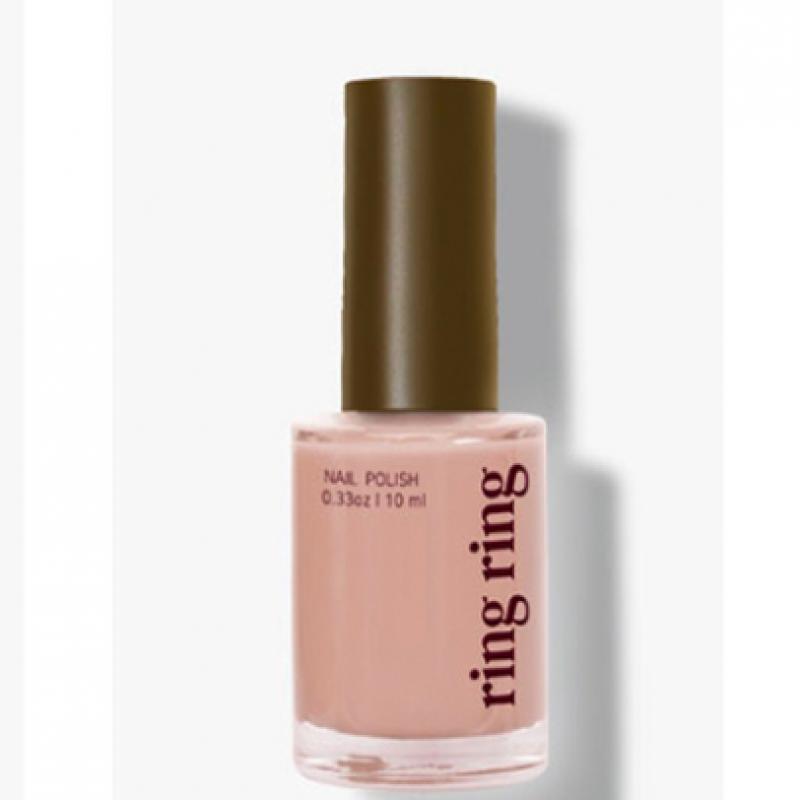 Daiso Ringling Nude Nail 10ml Pink Mully