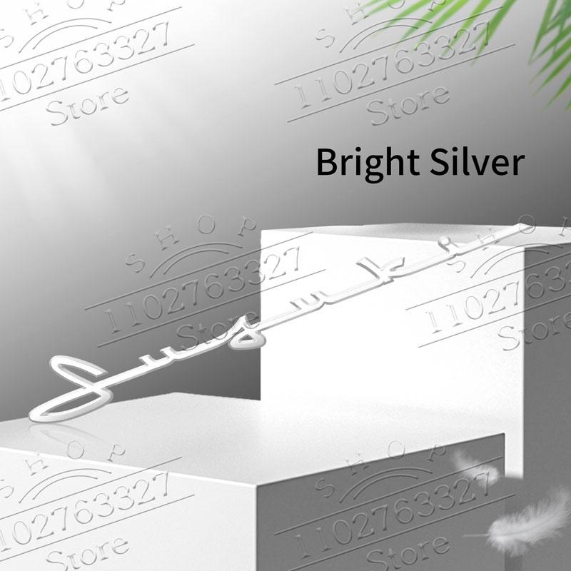 

3D Chrome Metal Car Styling Side Fender Trunk Tail Sticker For Jimny Letter Logo Emblem Grand Vitara Sx4 Swift Alto Accessories