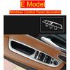 Car Styling Wind Volume Air Conditioning Switch Fan Buttons Covers Trim Stickers For BMW X5 X6 E70 E71 E72 Interior