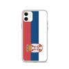 Phone Case – Flag of Serbia – Compatible iPhone 11 – Soft Case – Resistant and Shockproof - Silicone - Pixelforma