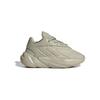 Adidas Originals Ozelia Slip Resistant Abrasion Resistant Low top Toddler Shoes Beige Baby IE2812