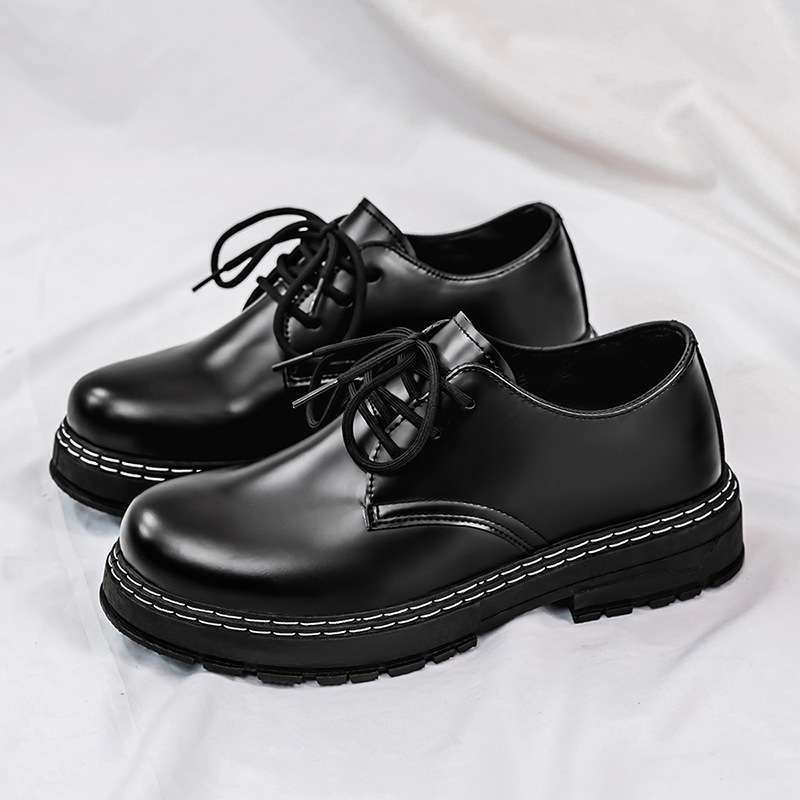 

2026 New Men s Casual Loafers Black Fashionable Dress Shoes Elegant Formal Footwear Comfortable Slip-On Footgear 39 чёрный