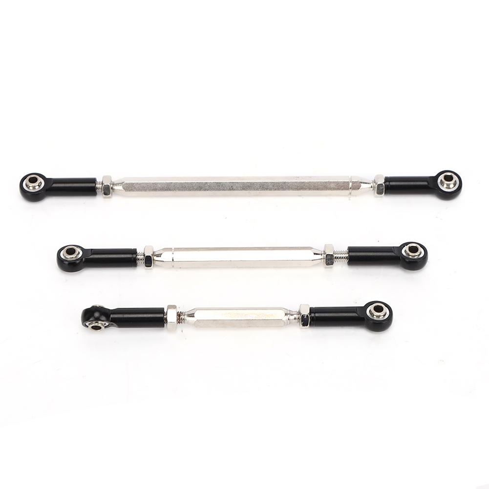 Professional Steering Link Set RC Spare Parts for Traxxas Trx 4 RC CrawlerBlack 8245BL