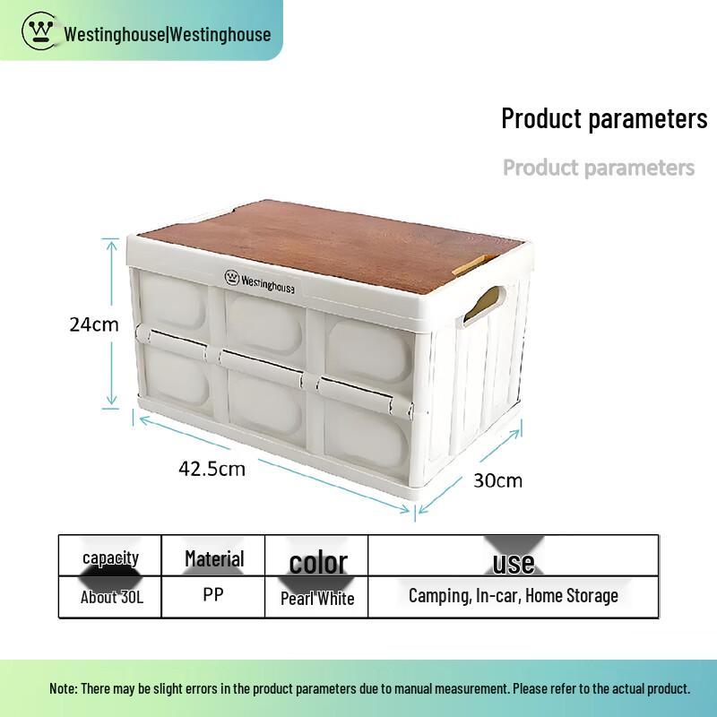 Westinghouse Foldable Outdoor Storage Box