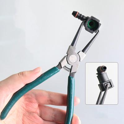 1Pcs Fuel Pipe Clamp Car Fuel Pipe Removal Pliers Pipeline Hose Release Disconnection Disassembly Tool