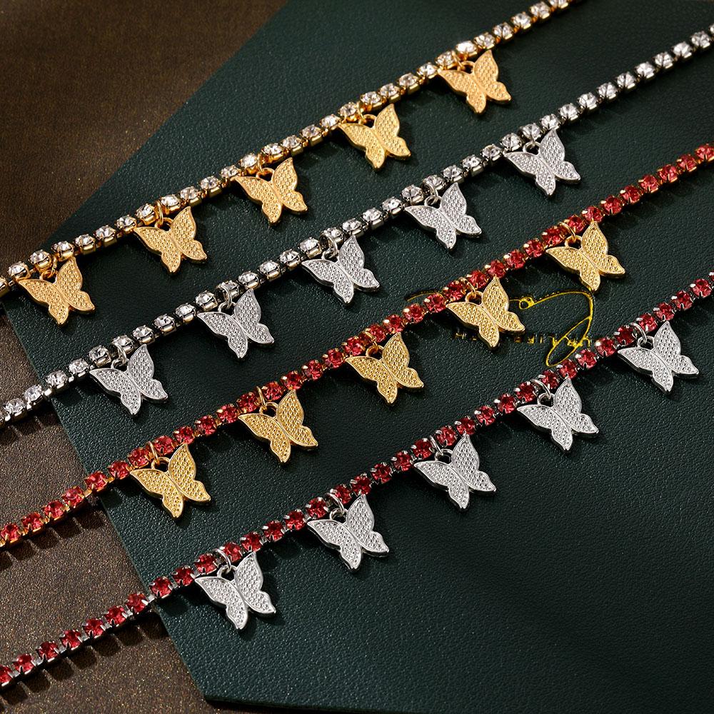 Schmetterlingskette Schmetterlingsanhänger Halskette Damen Schlüsselbeinkette Mode Damen Schmuck Mädchen Geschenk