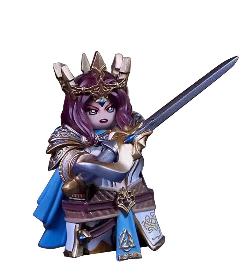 

Аніме Мультфільм Збірний Сумісний Рухомий Конструктор Гавейн Міні Пазл Екшн Фігурки Модель Будівельні Блоки Іграшки