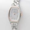 THE CLOCK HOUSE Women's Solar Watch, Business/Casual, LBC1007-WH2A
